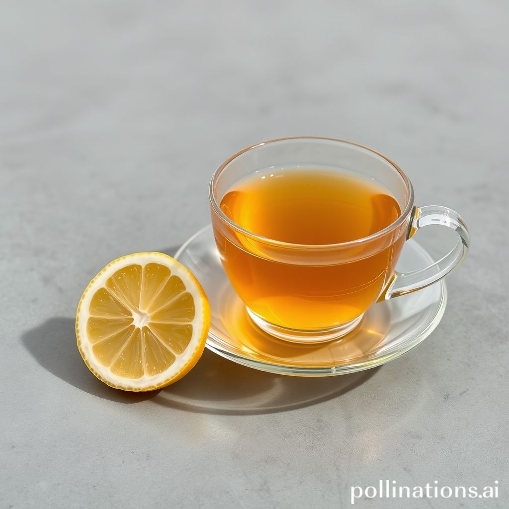How Much Caffeine In Spindrift Tea And Lemon?